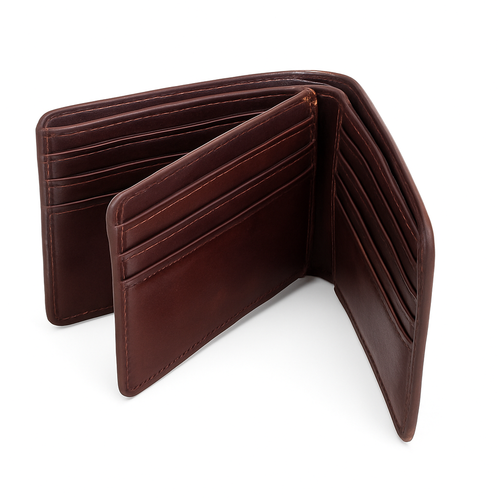 Premium Customizable Leather Wallet