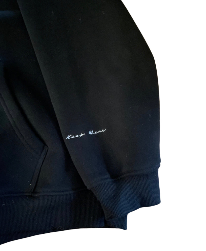 Original Black Fleece Hoodie