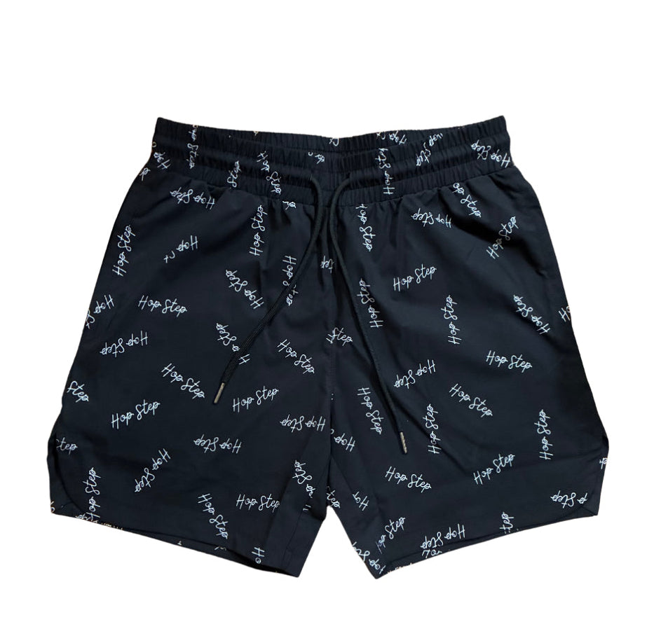 Scattered Athletic Shorts