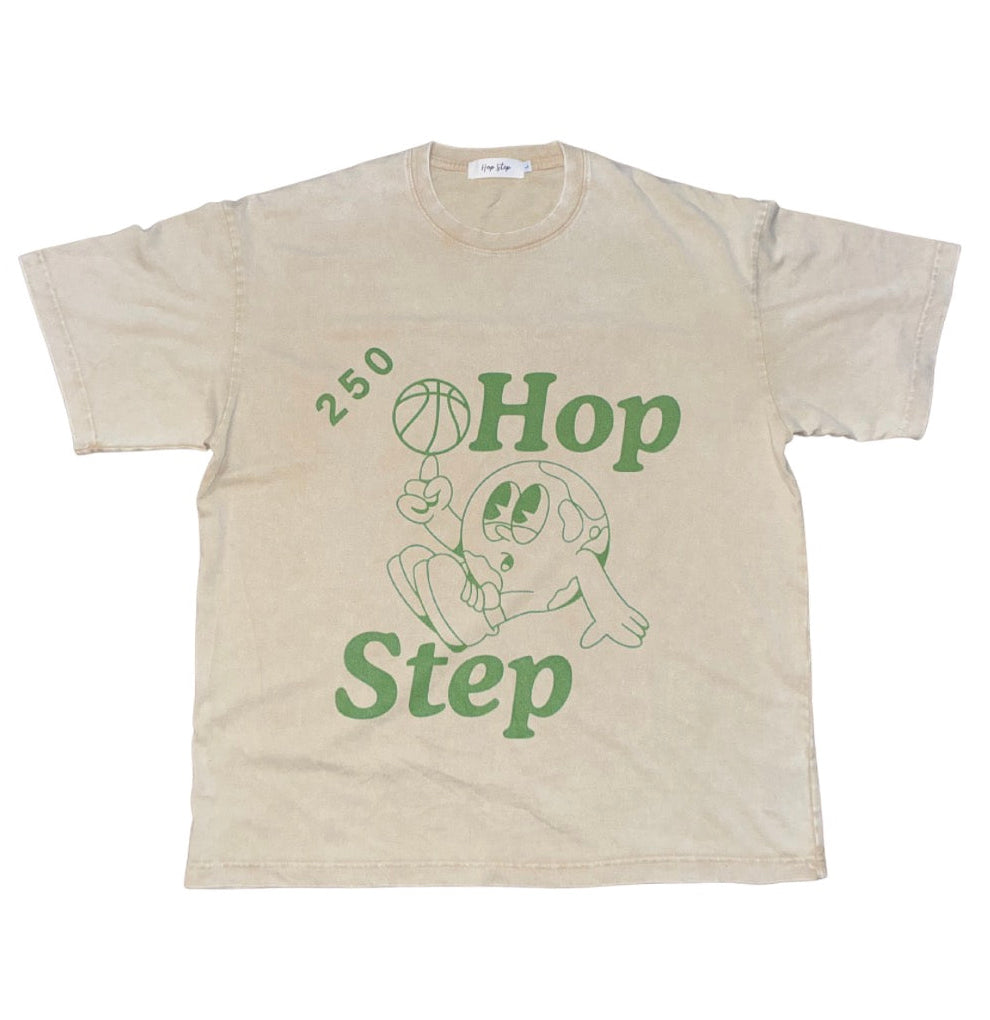 Hooping Planet Oversized Tee